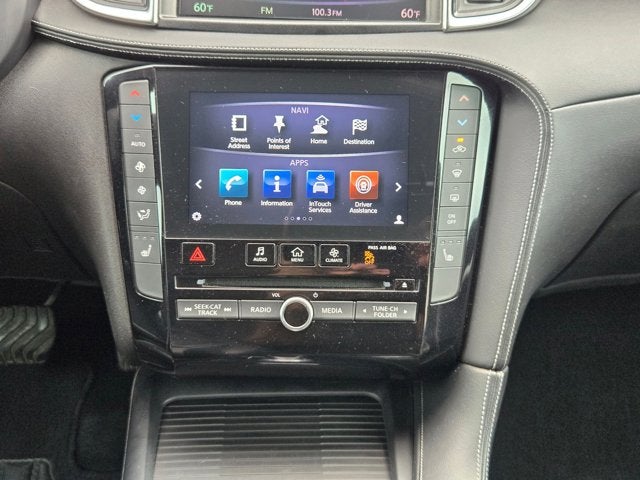 2019 INFINITI QX50 ESSENTIAL FWD