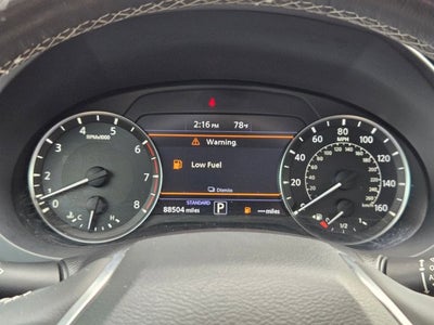 2019 INFINITI QX50 ESSENTIAL FWD
