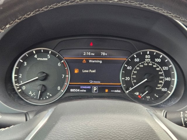 2019 INFINITI QX50 ESSENTIAL FWD