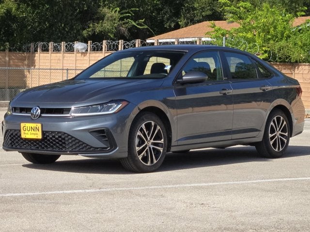 2025 Volkswagen Jetta Sport Auto