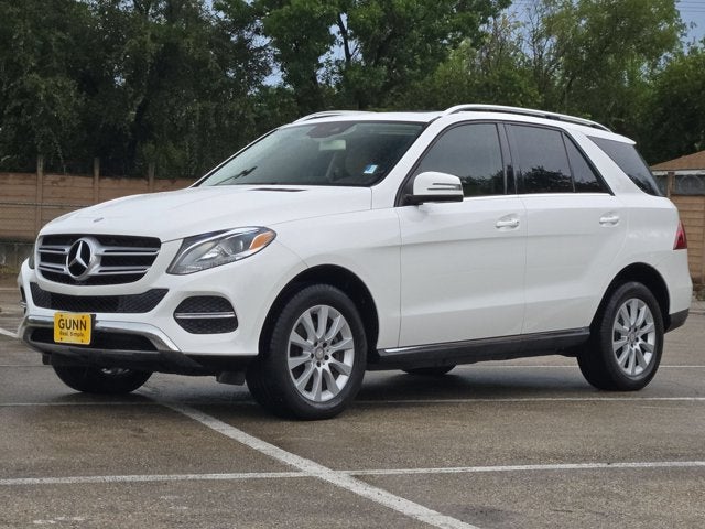 2016 Mercedes-Benz GLE 4MATIC® 4dr GLE 300d