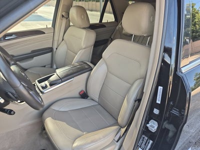 2014 Mercedes-Benz M-Class 4MATIC® 4dr ML 350