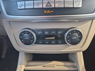 2014 Mercedes-Benz M-Class 4MATIC® 4dr ML 350