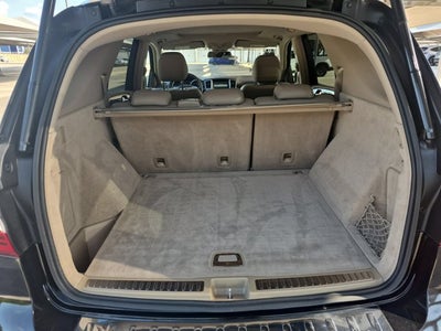2014 Mercedes-Benz M-Class 4MATIC® 4dr ML 350