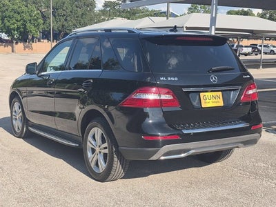 2014 Mercedes-Benz M-Class 4MATIC® 4dr ML 350