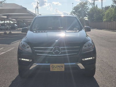 2014 Mercedes-Benz M-Class 4MATIC® 4dr ML 350