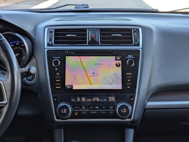 2018 Subaru Outback Touring