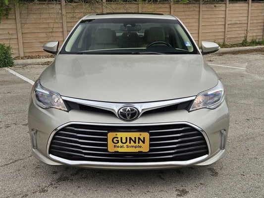 2018 Toyota Avalon XLE Premium in San Antonio, TX - Gunn Nissan