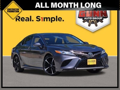 2020 Toyota Camry XSE V6 Auto