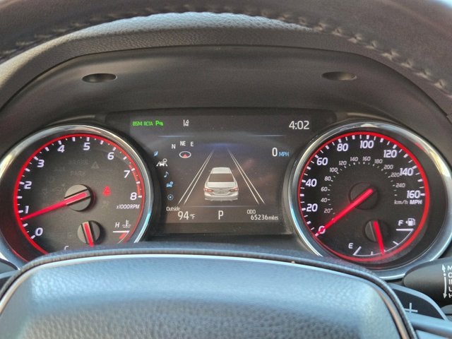 2020 Toyota Camry XSE V6 Auto
