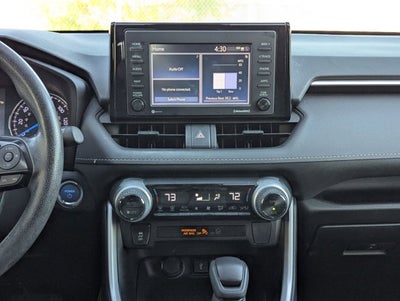 2022 Toyota RAV4 Hybrid XLE