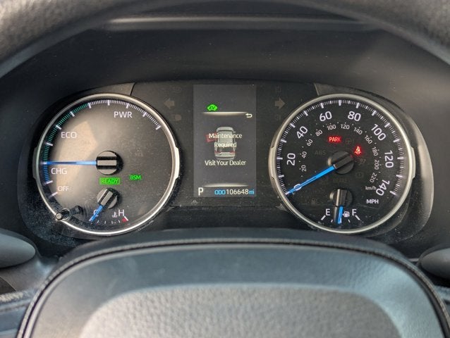 2022 Toyota RAV4 Hybrid XLE