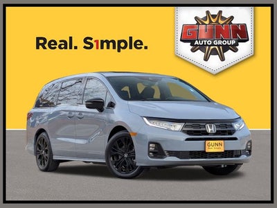 2025 Honda Odyssey Sport-L