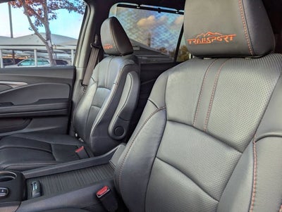 2022 Honda Pilot TrailSport