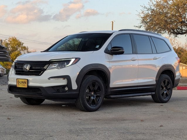 2022 Honda Pilot TrailSport
