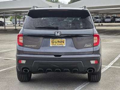 2019 Honda Passport Elite AWD
