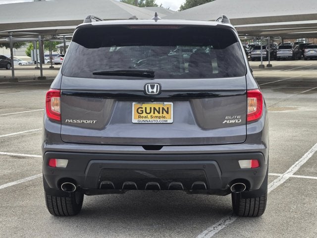 2019 Honda Passport Elite AWD