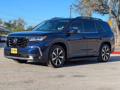 2023 Honda Pilot Elite