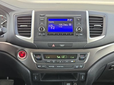 2019 Honda Ridgeline RTL 2WD