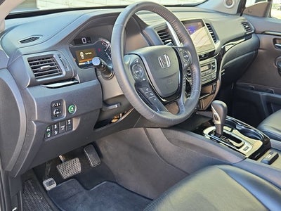 2019 Honda Ridgeline RTL-E AWD