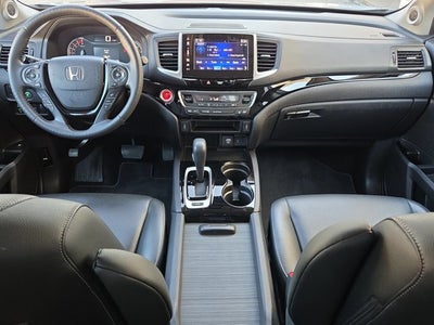 2019 Honda Ridgeline RTL-E AWD
