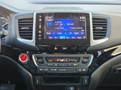 2019 Honda Ridgeline RTL-E AWD