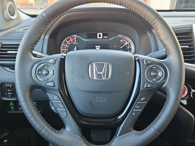 2019 Honda Ridgeline RTL-E AWD