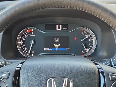 2019 Honda Ridgeline RTL-E AWD