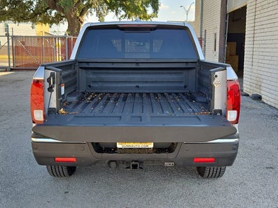2019 Honda Ridgeline RTL-E AWD