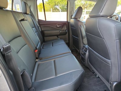 2019 Honda Ridgeline RTL-E AWD