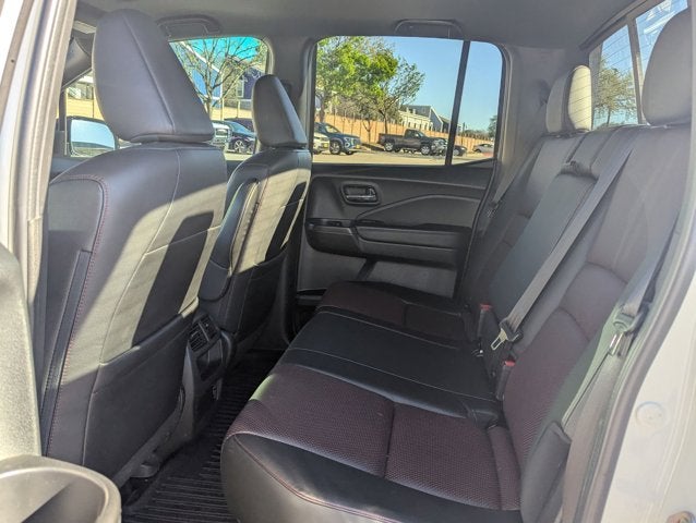 2022 Honda Ridgeline Black Edition