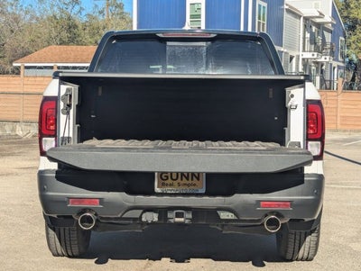 2022 Honda Ridgeline Black Edition