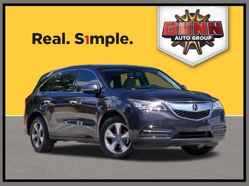 2015 Acura MDX FWD 4dr