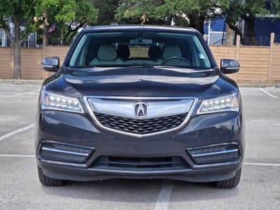 2015 Acura MDX FWD 4dr