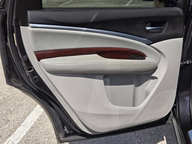 2015 Acura MDX FWD 4dr