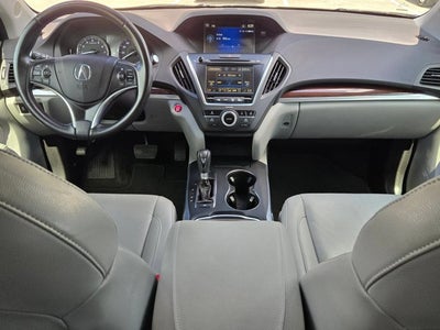 2015 Acura MDX FWD 4dr