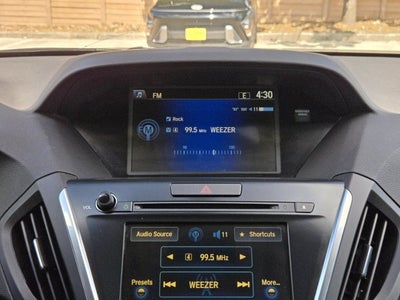 2015 Acura MDX FWD 4dr