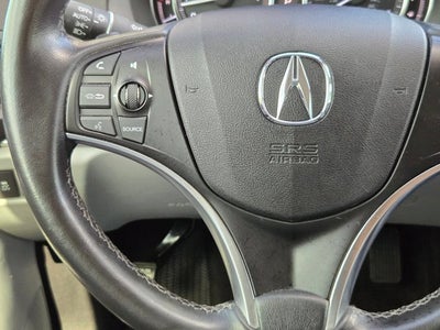2015 Acura MDX FWD 4dr