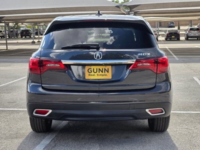 2015 Acura MDX FWD 4dr