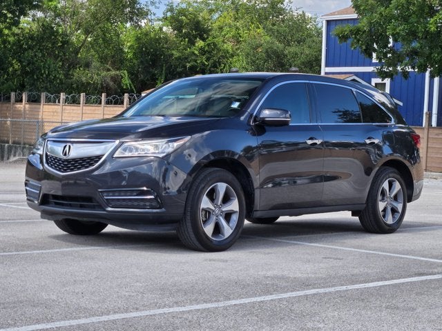 2015 Acura MDX FWD 4dr