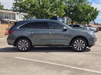 2015 Acura MDX Tech Pkg