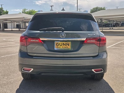 2015 Acura MDX Tech Pkg