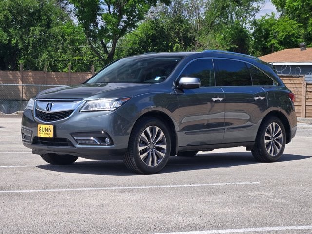2015 Acura MDX Tech Pkg