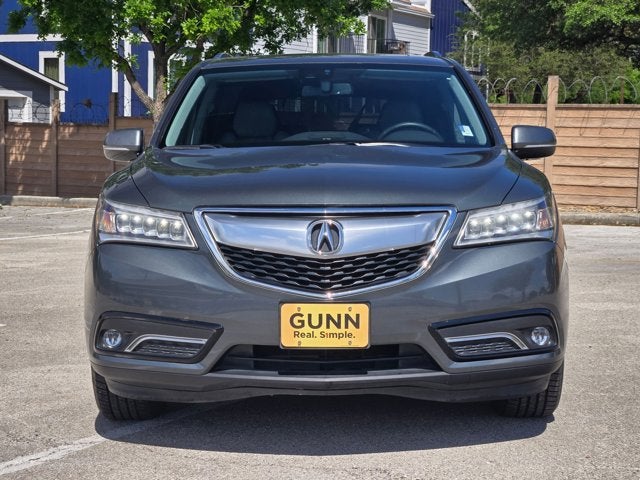 2015 Acura MDX Tech Pkg