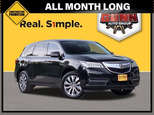 2016 Acura MDX FWD 4dr with Tech