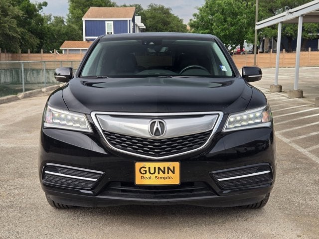 2016 Acura MDX FWD 4dr with Tech