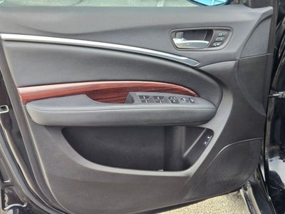 2016 Acura MDX FWD 4dr with Tech