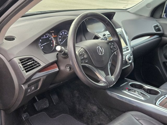 2016 Acura MDX FWD 4dr with Tech
