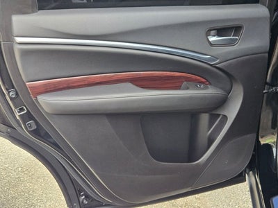 2016 Acura MDX FWD 4dr with Tech