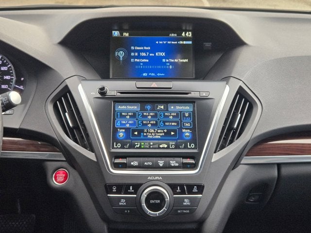2016 Acura MDX FWD 4dr with Tech